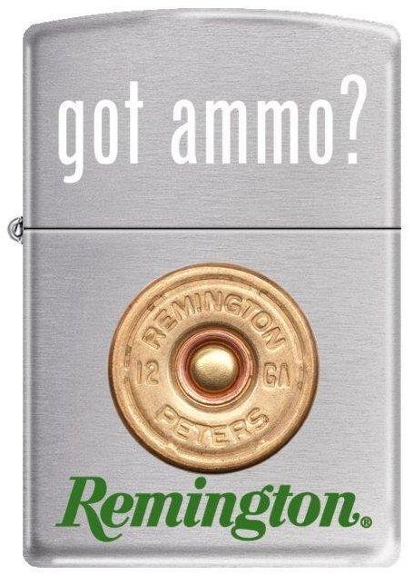 Zapalovač Zippo Remington - Got Ammo 6781