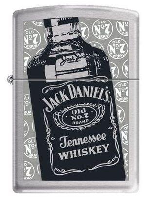 Zapalovač Zippo Jack Daniels Old No. 7 2218