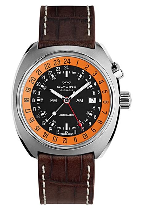 Glycine Airman SST 12  3903.196-LBN7