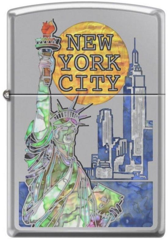 Zapalovač Zippo New York City 0150