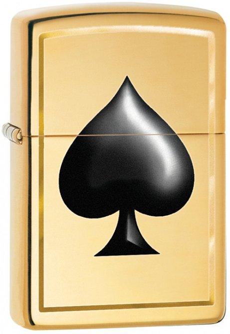 Zapalovač Zippo Spade 24189