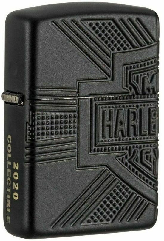 Zapalovač Zippo Harley Davidson Armor Collectible Edition 49176