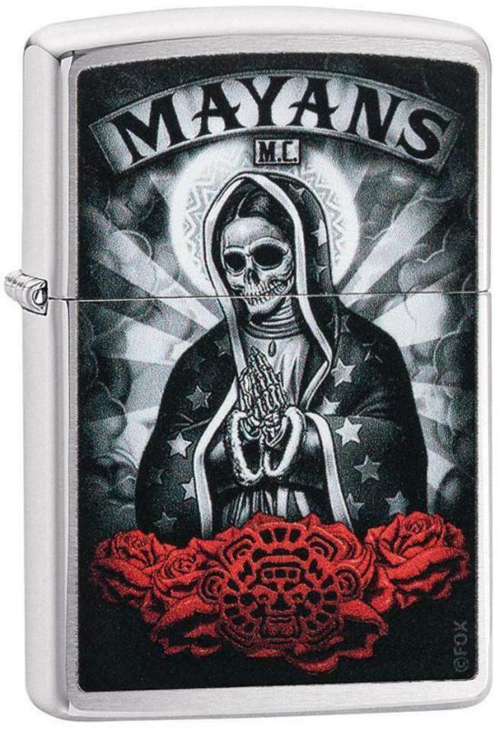 Zapalovač Zippo Mayans 49019