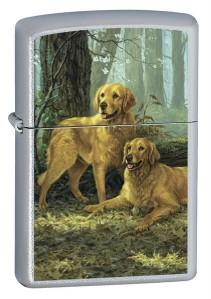 Zapalovač Zippo LP - Two Golden Retrievers 20259