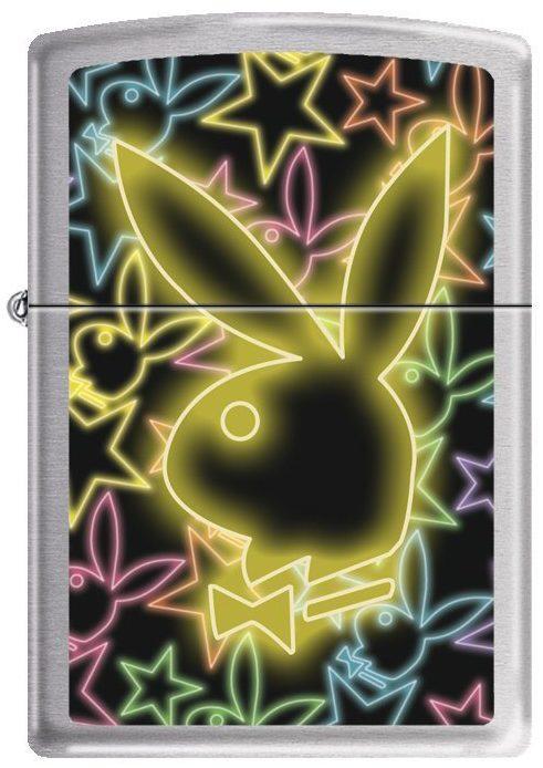 Zapalovač Zippo Playboy Bunny 8485