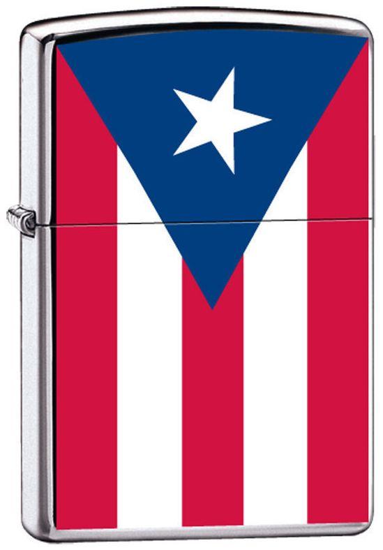 Zapalovač Zippo Puerto Rico Flag 7966