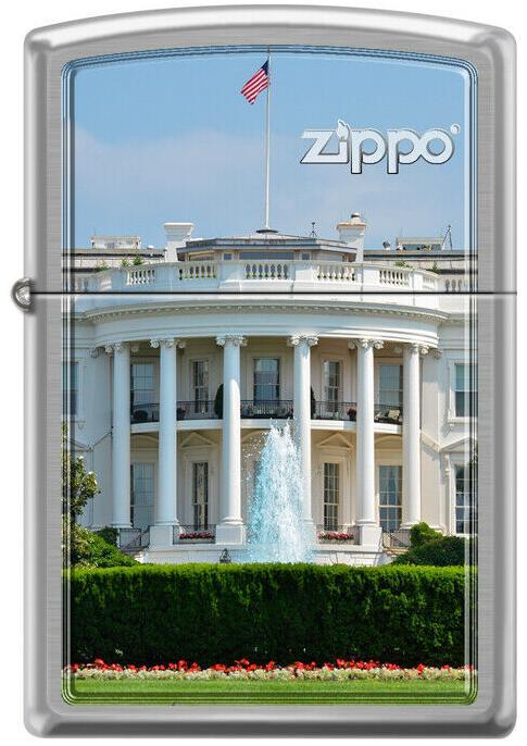 Zapalovač Zippo White House 0788