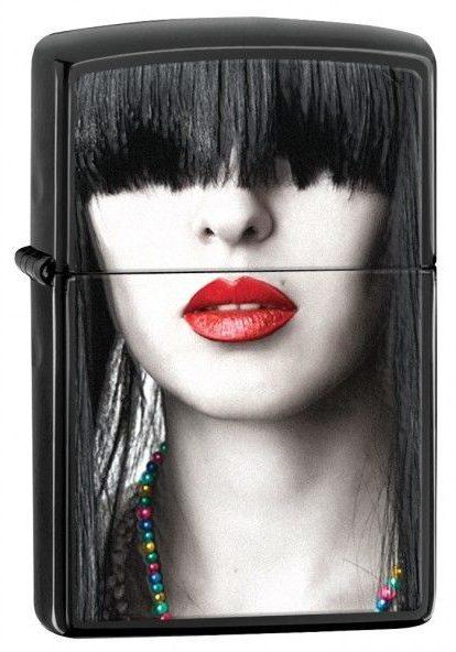 Zapalovač Zippo Red Lips 28536