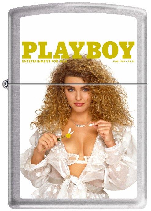 Zapalovač Zippo Playboy Cover 1992 June 1202