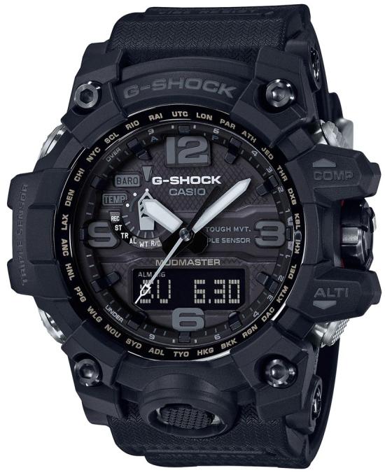 Hodinky Casio GWG-1000-1A1 Mudmaster G-Shock