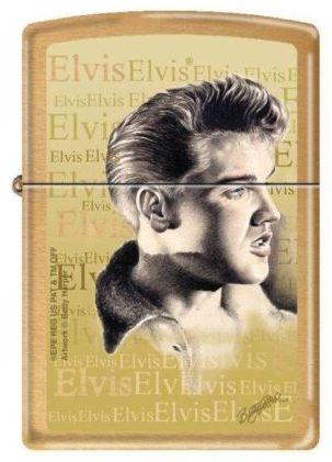 Zapalovač Zippo Elvis 1611