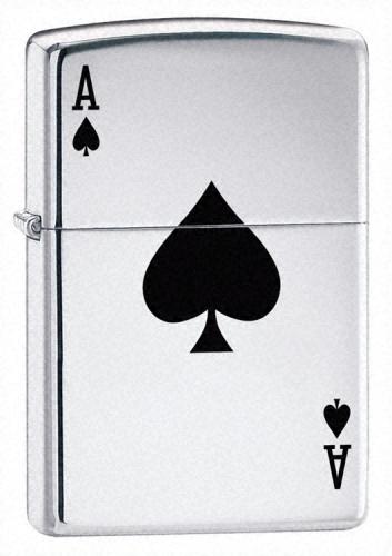 Zapalovač Zippo Lucky Ace 24011