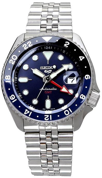 Hodinky Seiko SSK003K1 5 Sports Automatic GMT Series