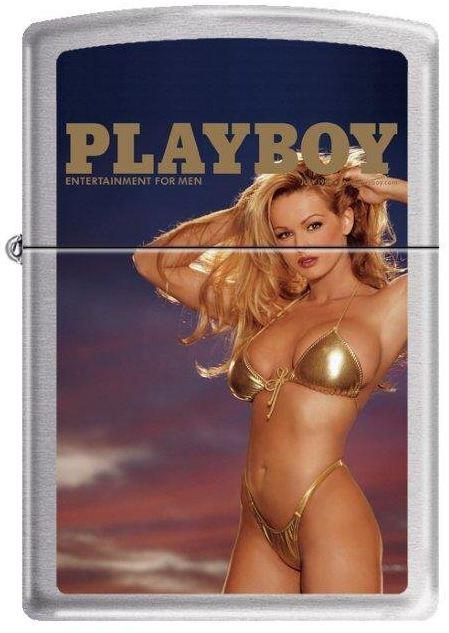 Zapalovač Zippo Playboy 1999 July 9923