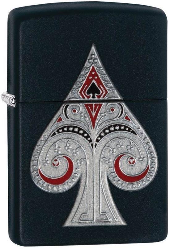 Zapalovač Zippo 29491 Spade Emblem