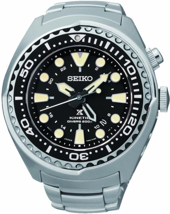 Hodinky Seiko SUN019P1 Prospex Kinetic Diver