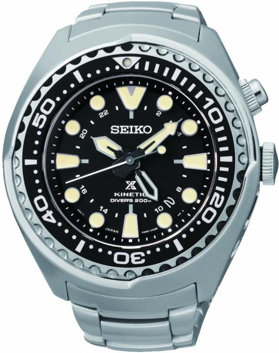 Hodinky Seiko SUN019P1 Prospex Kinetic Diver