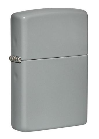 Zapalovač Zippo Flat Grey 26947