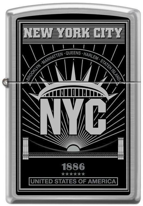 Zapalovač Zippo New York City 8935
