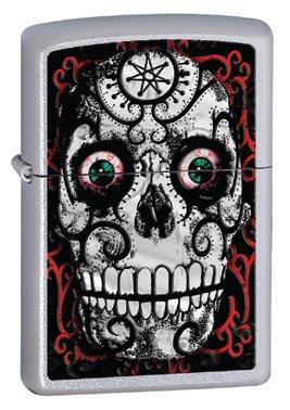 Zapalovač Zippo Skull - Day of the Dead 24883