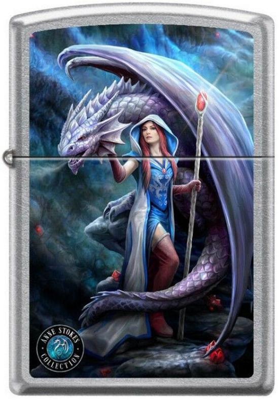 Zapalovač Zippo Anne Stokes 8015