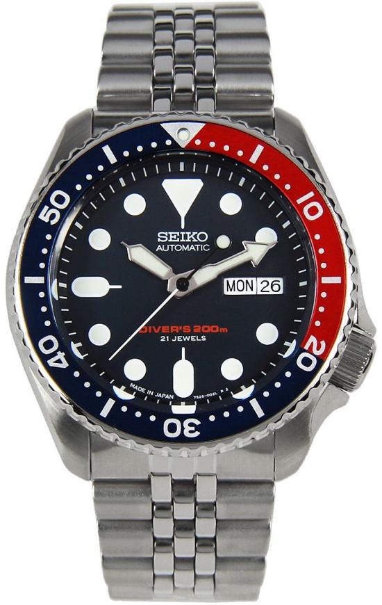 Hodinky Seiko SKX009J2 Diver 