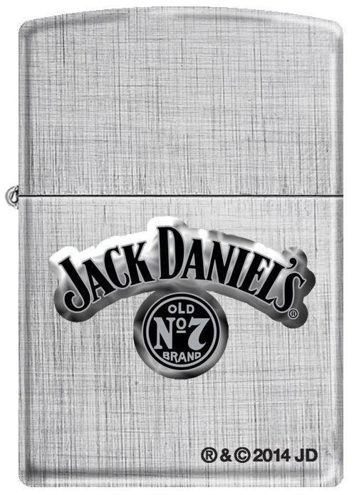 Zapalovač Zippo Jack Daniels Logo 0807