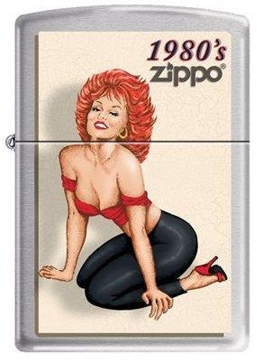 Zapalovač Zippo 1980 Pin-Up Girl 8727