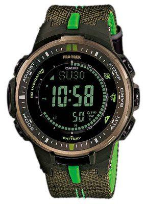 Hodinky CASIO Pro Trek PRW-3000B-3DR Radiocontrolled