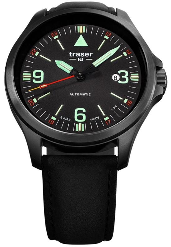 Hodinky Traser P67 Officer Pro Automatic Black 108075