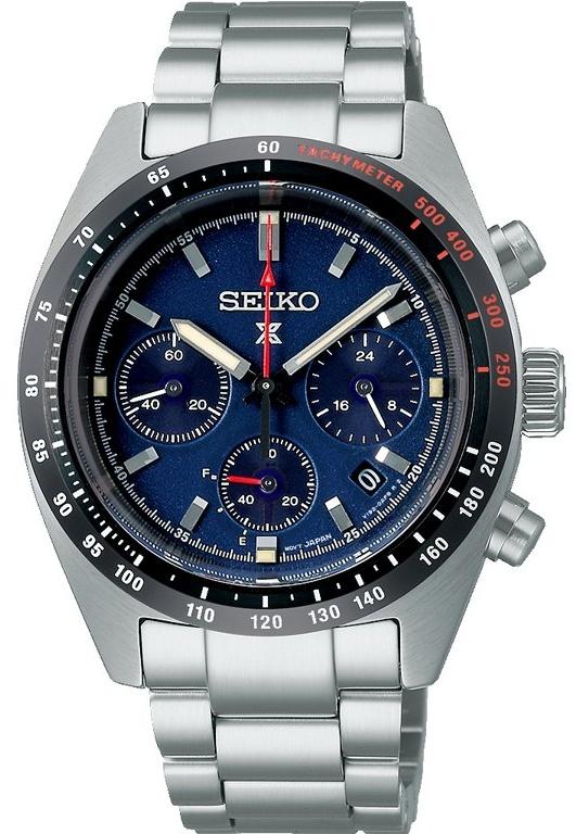 Hodinky Seiko SSC815P1 Prospex Solar Chronograph Speedtimer