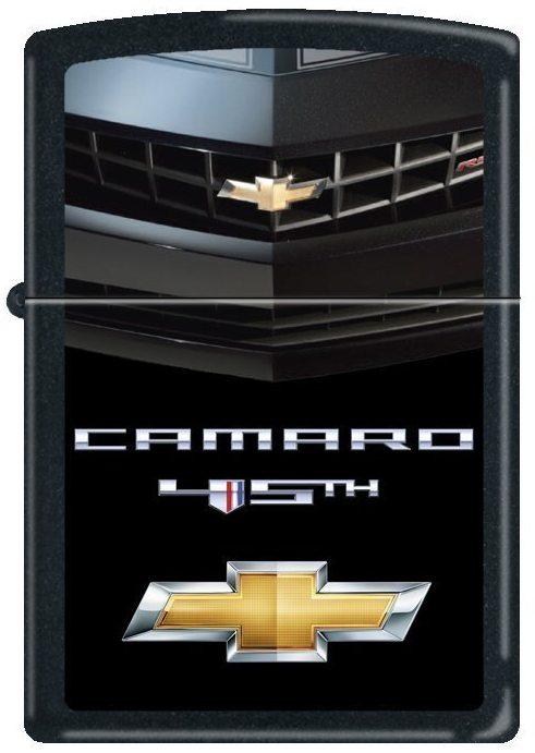 Zapalovač Zippo Chevy Camaro - 45th Anniversary 8106