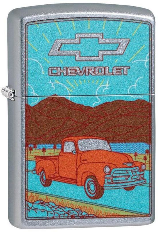 Zapalovač Zippo Chevrolet 49070