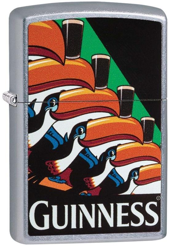 Zapalovač Zippo 29647 Guinness Beer
