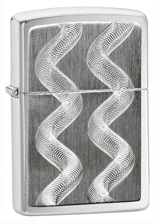 Zapalovač Zippo Double Twister Emblem 21539