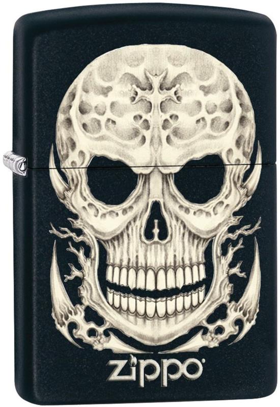 Zapalovač Zippo Surreal Skull 2527