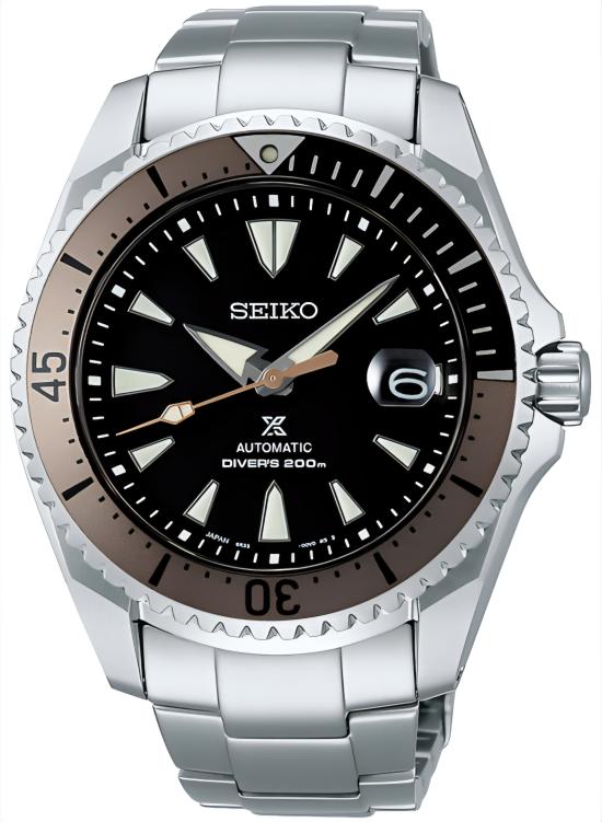 Hodinky Seiko SPB189J1 Prospex Diver Automatic Titanium Shogun