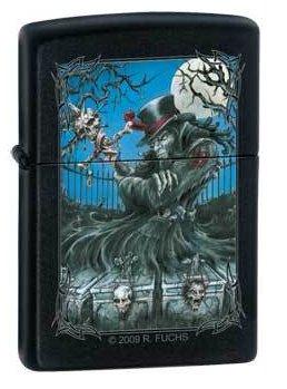 Zapalovač Zippo Graveyard Zombie - Fuchs 0413