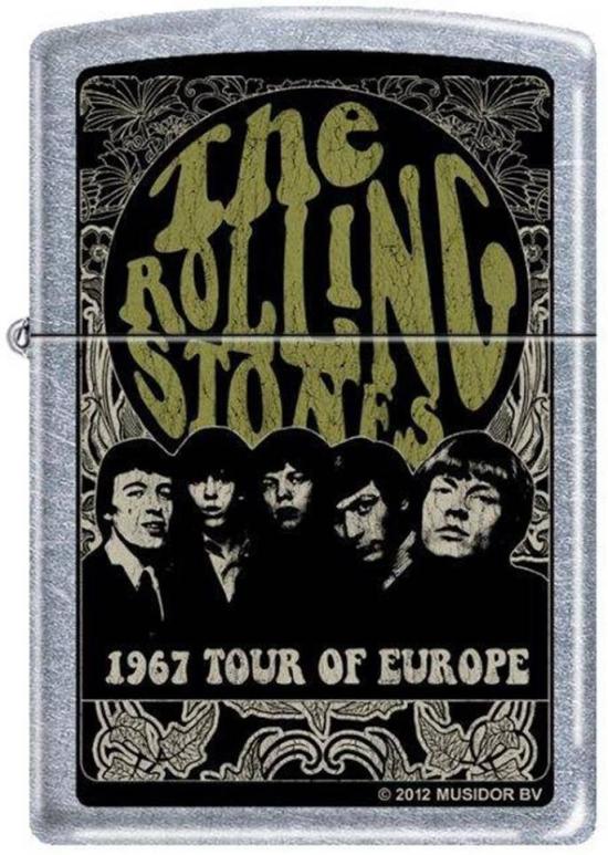 Zapalovač Zippo Rolling Stones 9669