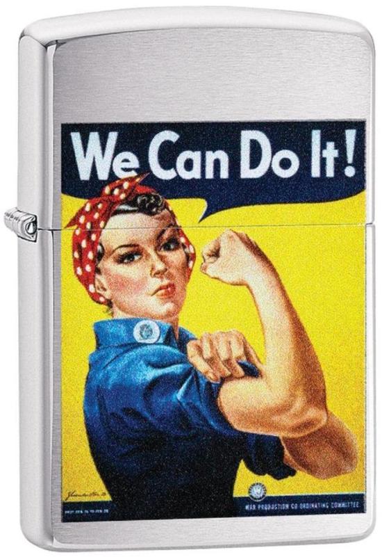 Zapalovač Zippo US Army We Can Do It 29890