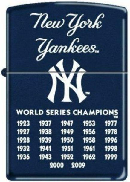 Zapalovač Zippo MLB NY Yankees 8221