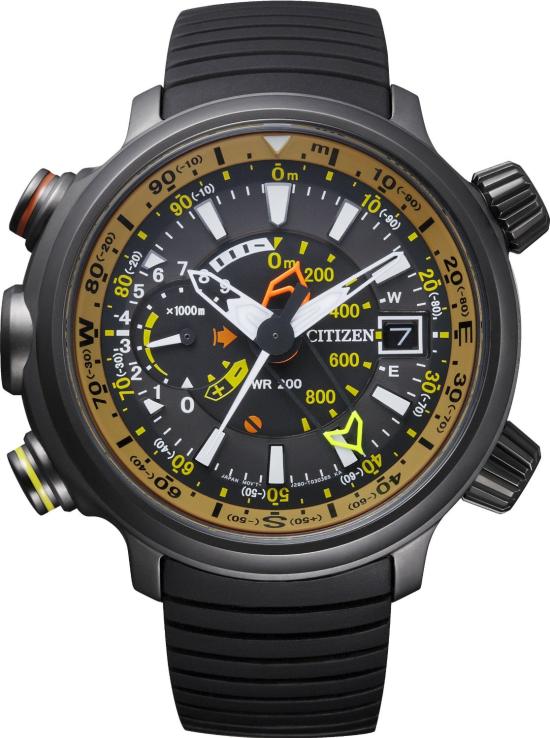 Hodinky Citizen BN4026-09E Promaster Altichron