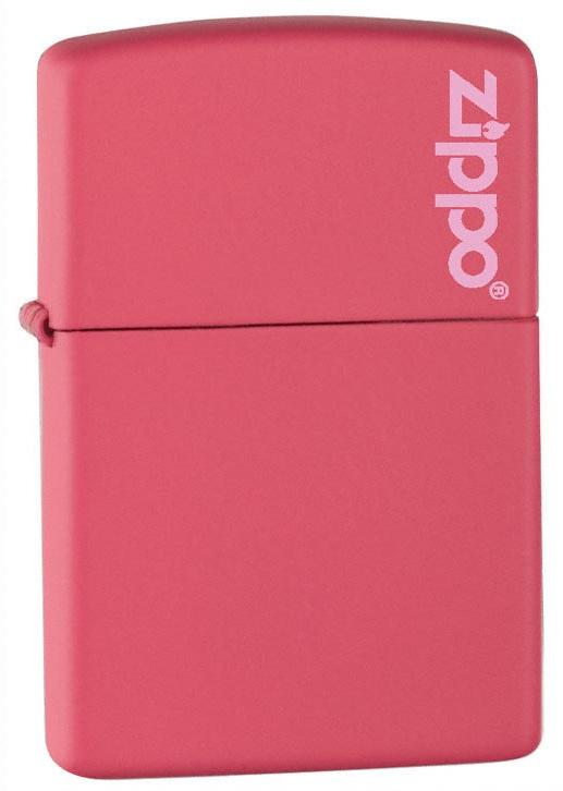 Zapalovač Zippo Carnation Matte w/Zippo Logo 26263