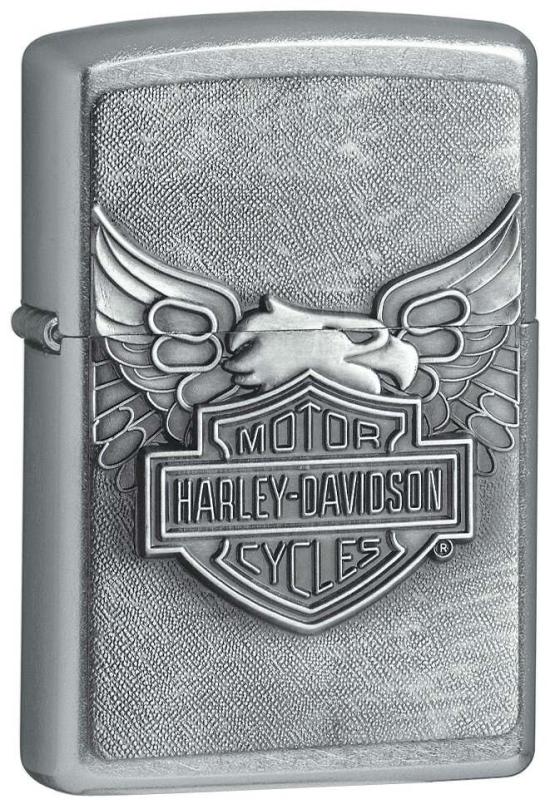 Zapalovač Zippo H-D Iron Eagle 25098