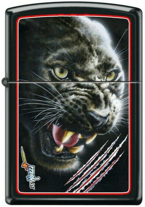 Zapalovač Zippo Mazzi Panther 9110