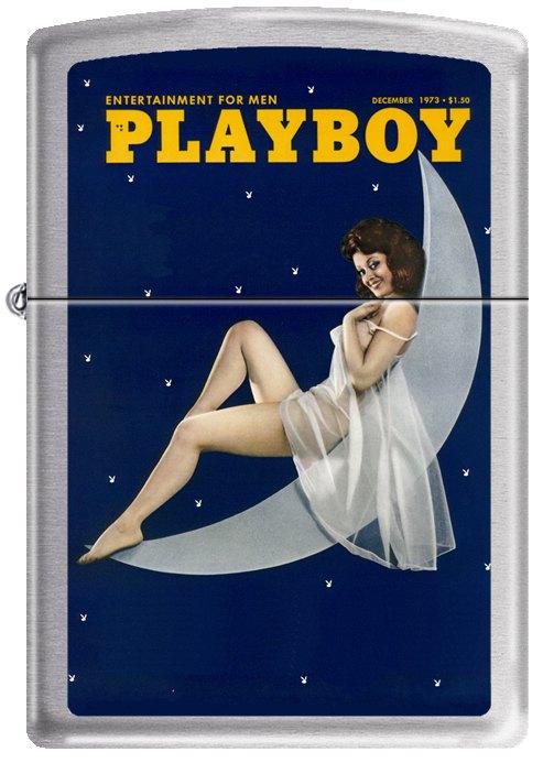 Zapalovač Zippo Playboy Cover 1973 December 0717