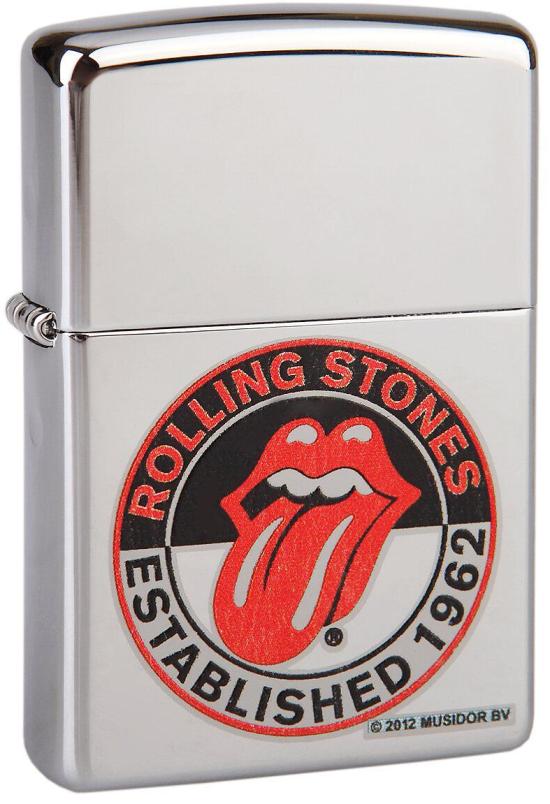 Zapalovač Zippo Rolling Stones 50th Anniversary 28380
