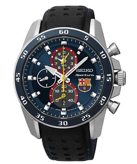 Hodinky Seiko SPC089P1 Sportura FC Barcelona