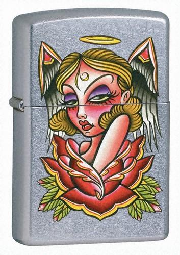 Zapalovač Zippo Evil Angel Tattoo 24071