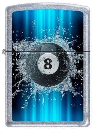 Zapalovač Zippo 8 Ball Wet 3423